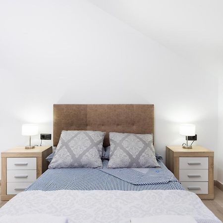 Exclusive Attic Las Vistas 3 With Breathtaking Sea View, Only 100 M To The Sea, Heated Pool, Aircon, Wifi Arona  Zewnętrze zdjęcie