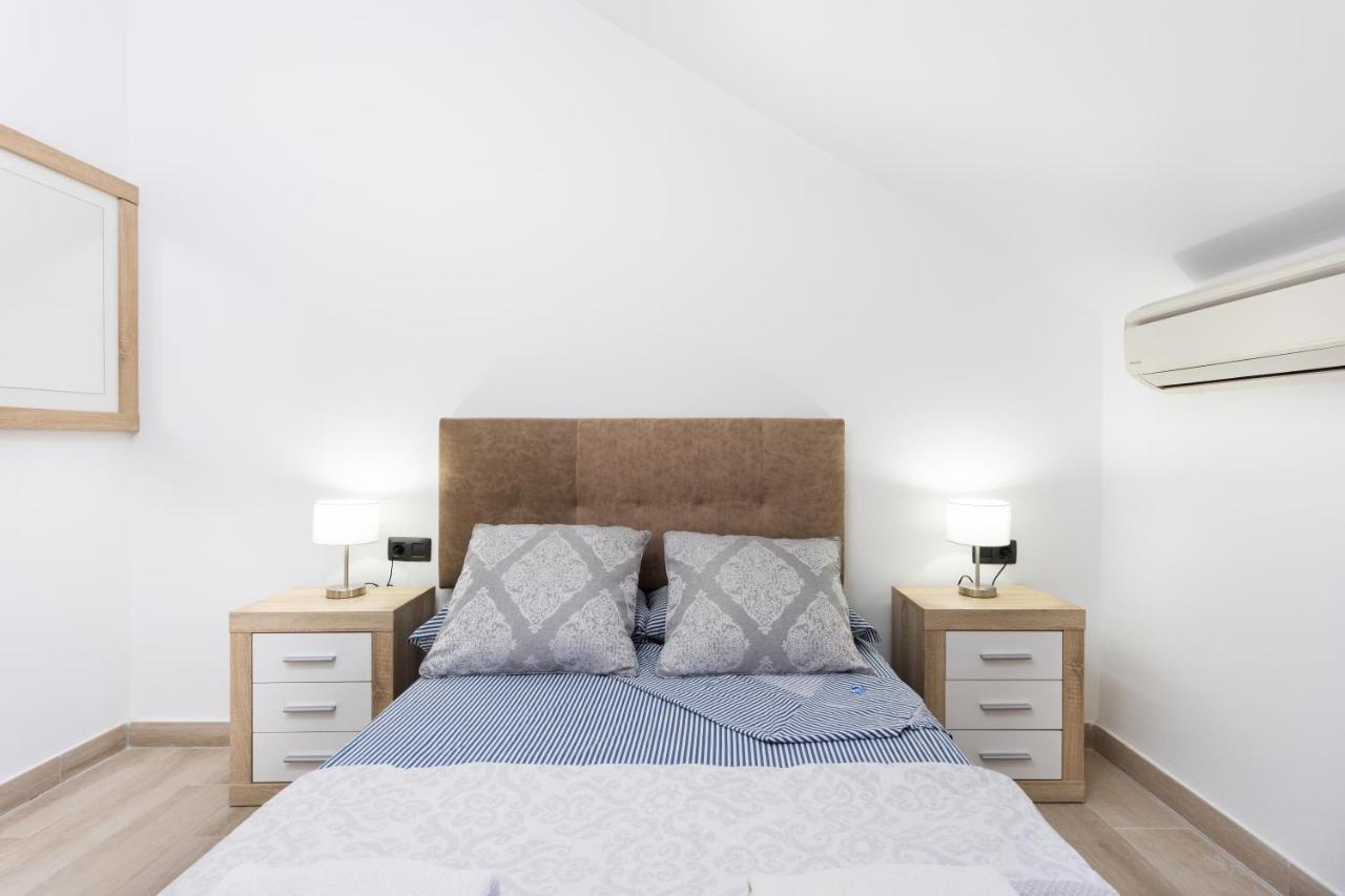 Exclusive Attic Las Vistas 3 With Breathtaking Sea View, Only 100 M To The Sea, Heated Pool, Aircon, Wifi Arona  Zewnętrze zdjęcie