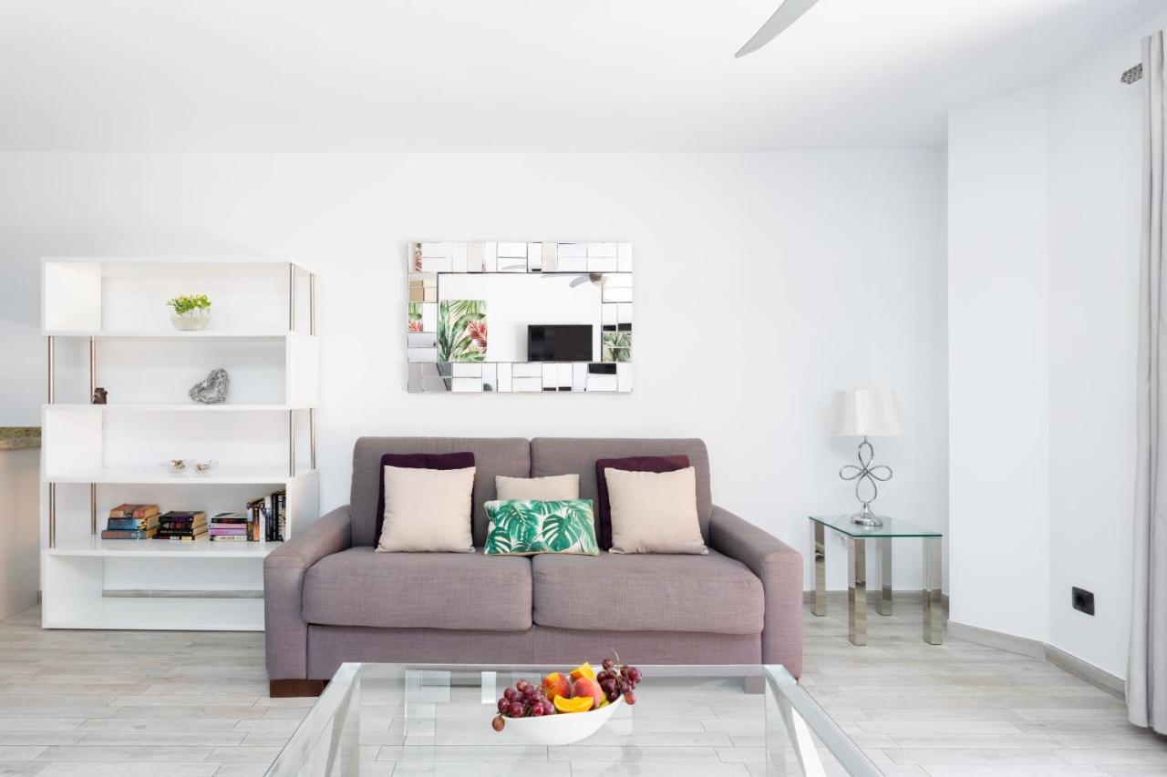 Exclusive Attic Las Vistas 3 With Breathtaking Sea View, Only 100 M To The Sea, Heated Pool, Aircon, Wifi Arona  Zewnętrze zdjęcie