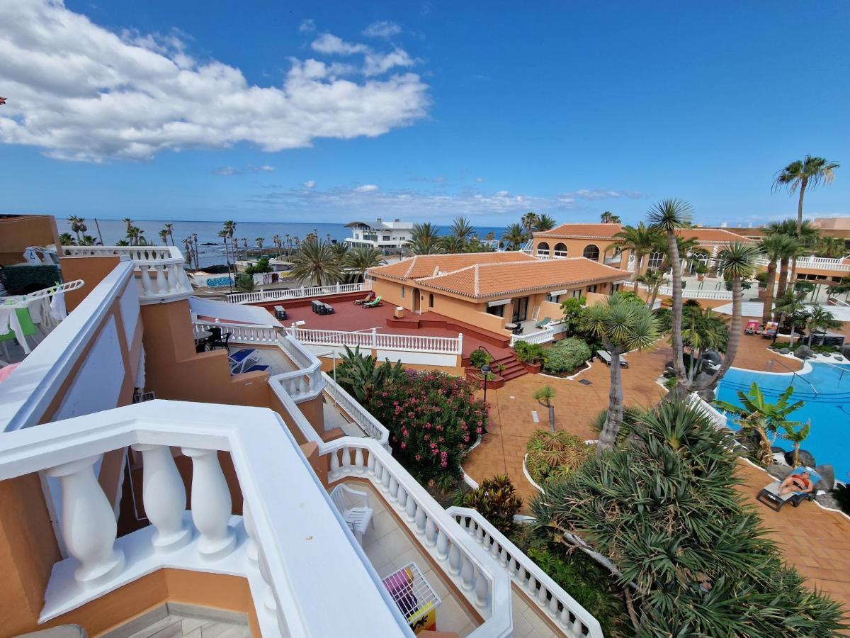 Exclusive Attic Las Vistas 3 With Breathtaking Sea View, Only 100 M To The Sea, Heated Pool, Aircon, Wifi Arona  Zewnętrze zdjęcie