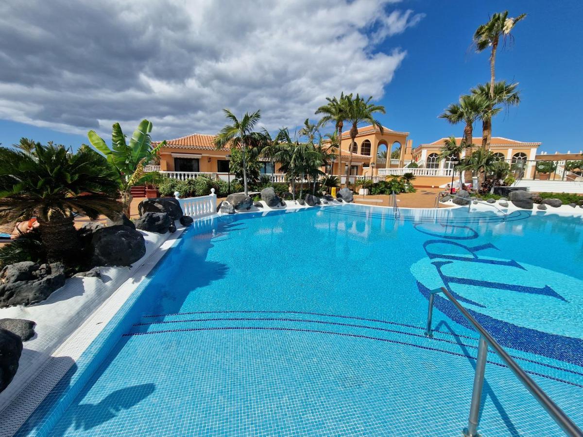 Exclusive Attic Las Vistas 3 With Breathtaking Sea View, Only 100 M To The Sea, Heated Pool, Aircon, Wifi Arona  Zewnętrze zdjęcie