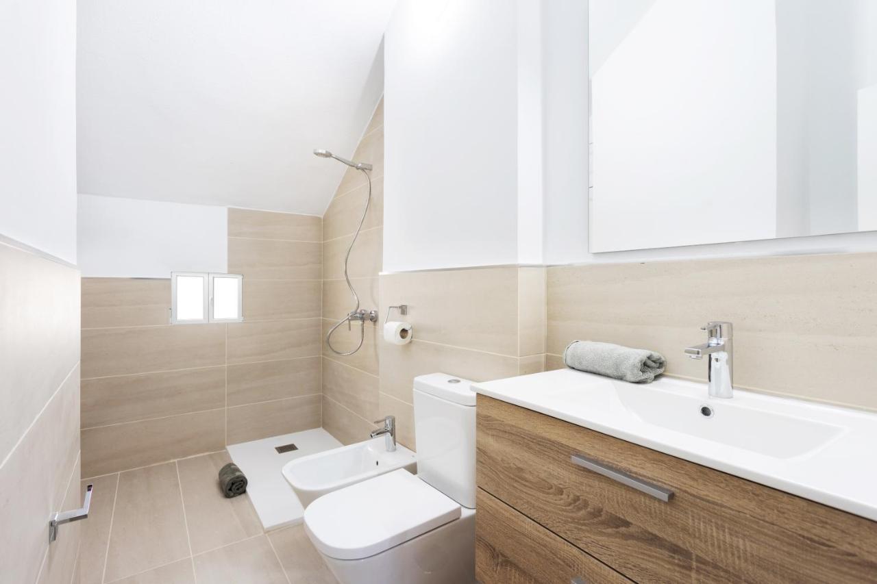 Exclusive Attic Las Vistas 3 With Breathtaking Sea View, Only 100 M To The Sea, Heated Pool, Aircon, Wifi Arona  Zewnętrze zdjęcie