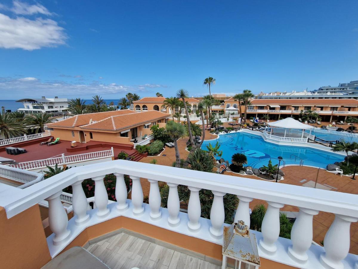 Exclusive Attic Las Vistas 3 With Breathtaking Sea View, Only 100 M To The Sea, Heated Pool, Aircon, Wifi Arona  Zewnętrze zdjęcie