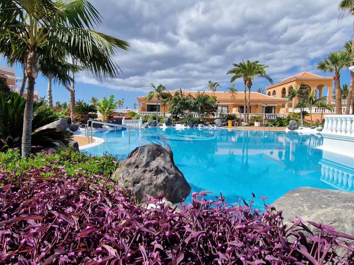 Exclusive Attic Las Vistas 3 With Breathtaking Sea View, Only 100 M To The Sea, Heated Pool, Aircon, Wifi Arona  Zewnętrze zdjęcie