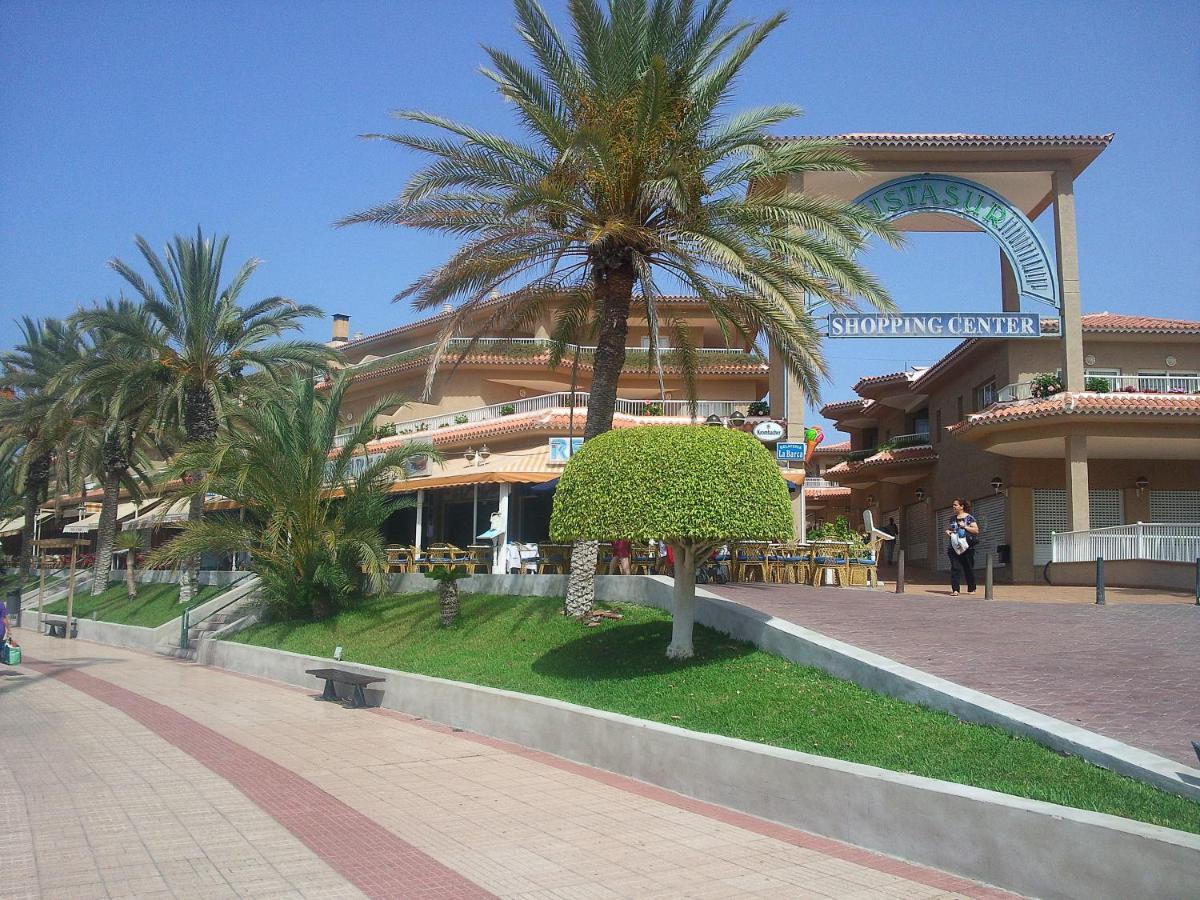 Exclusive Attic Las Vistas 3 With Breathtaking Sea View, Only 100 M To The Sea, Heated Pool, Aircon, Wifi Arona  Zewnętrze zdjęcie