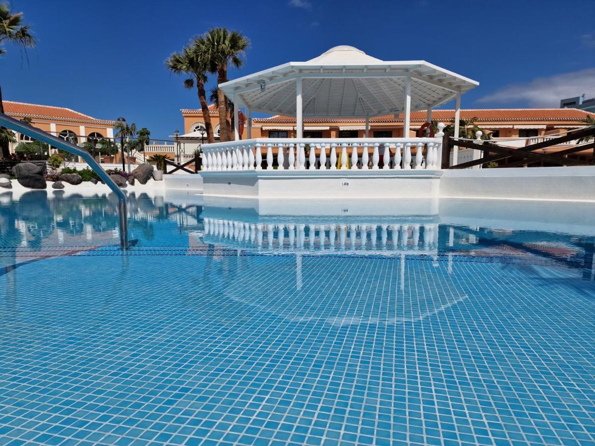 Exclusive Attic Las Vistas 3 With Breathtaking Sea View, Only 100 M To The Sea, Heated Pool, Aircon, Wifi Arona  Zewnętrze zdjęcie